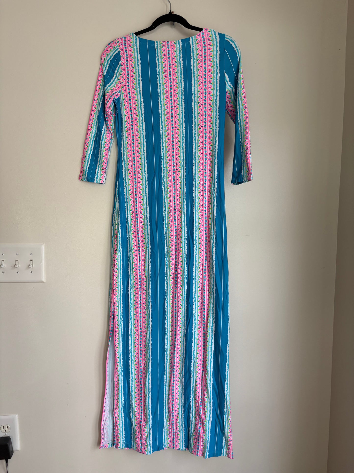 Dress Designer By Lilly Pulitzer In Blue, Size: S