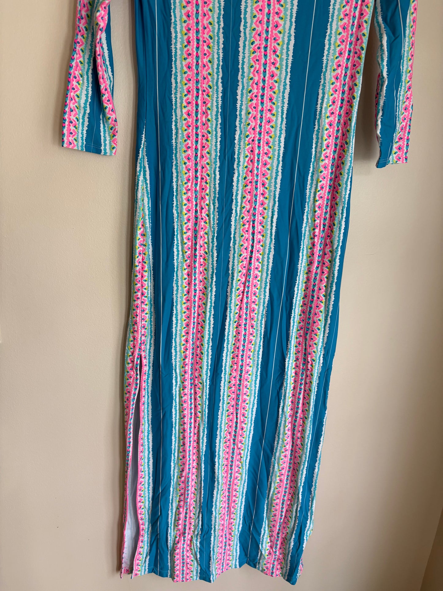 Dress Designer By Lilly Pulitzer In Blue, Size: S