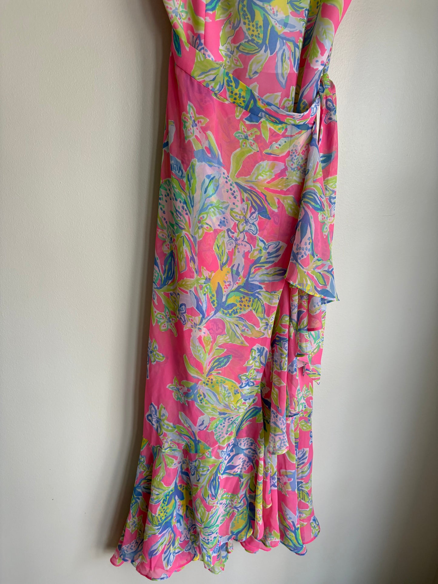 Dress Designer By Lilly Pulitzer In Multi-colored, Size: XS/2
