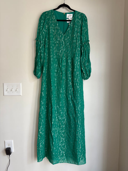 Dress Designer By Lilly Pulitzer In Green, Size: Xs