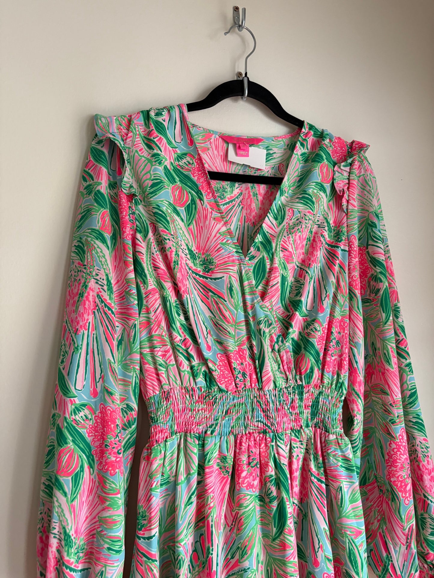Dress Designer By Lilly Pulitzer In Multi-colored, Size: S
