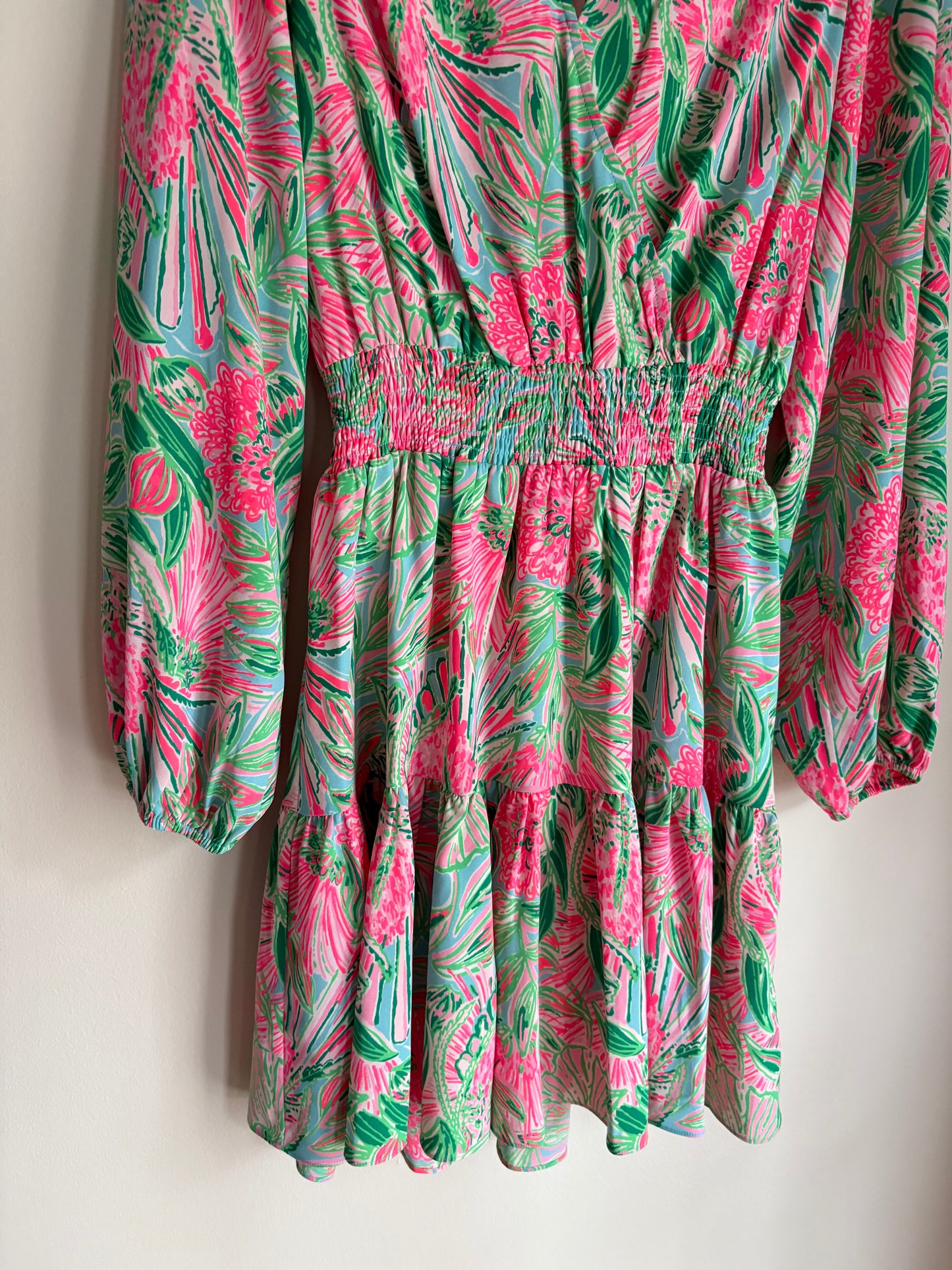 Dress Designer By Lilly Pulitzer In Multi-colored, Size: S