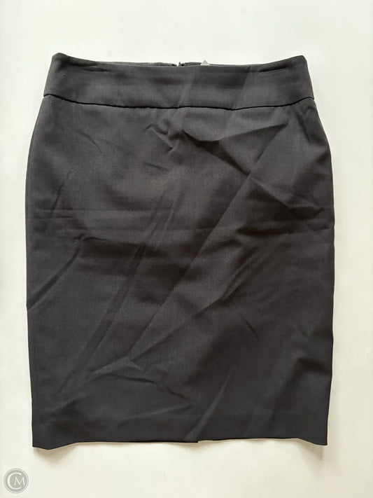 Skirt Midi By Anne Klein In Grey, Size: 2