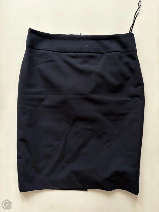 Skirt Midi By Talbots In Black, Size: 6