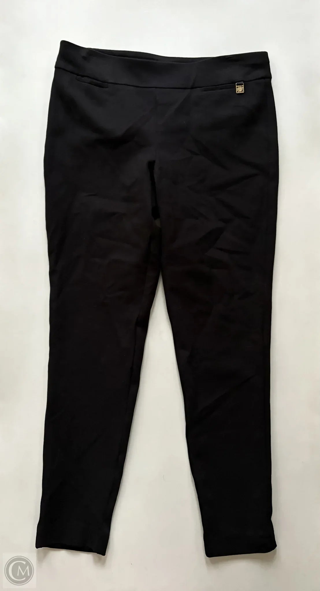 Pants Dress By Anne Klein In Black, Size: 8