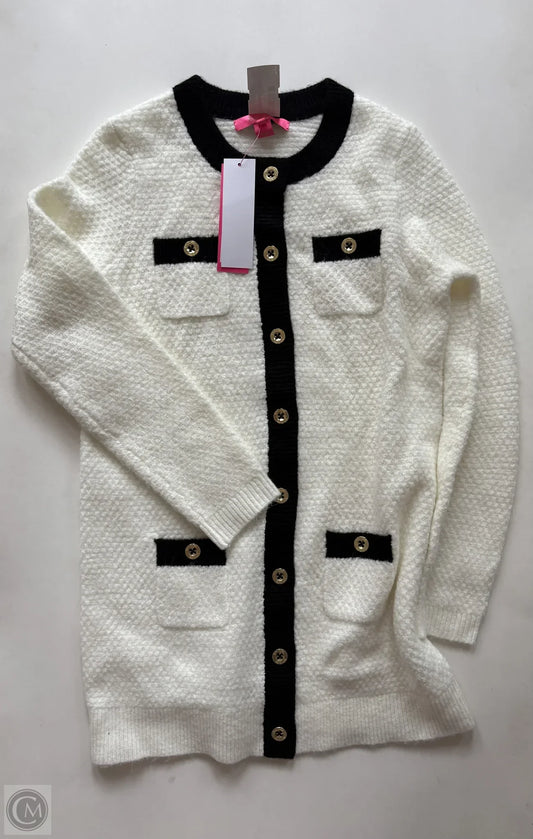 Sweater Designer By Lilly Pulitzer In Cream, Size: Xs