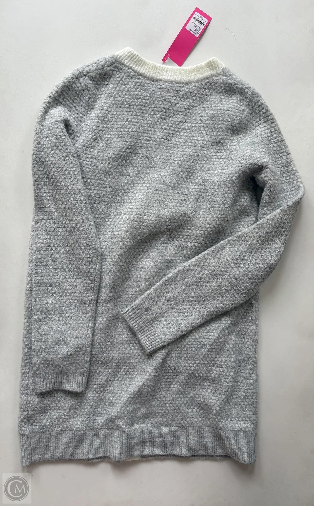 Sweater Designer By Lilly Pulitzer In Grey, Size: Xs