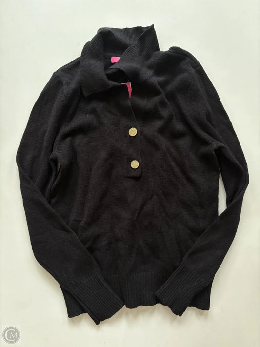 Sweater Designer By Lilly Pulitzer In Black, Size: S