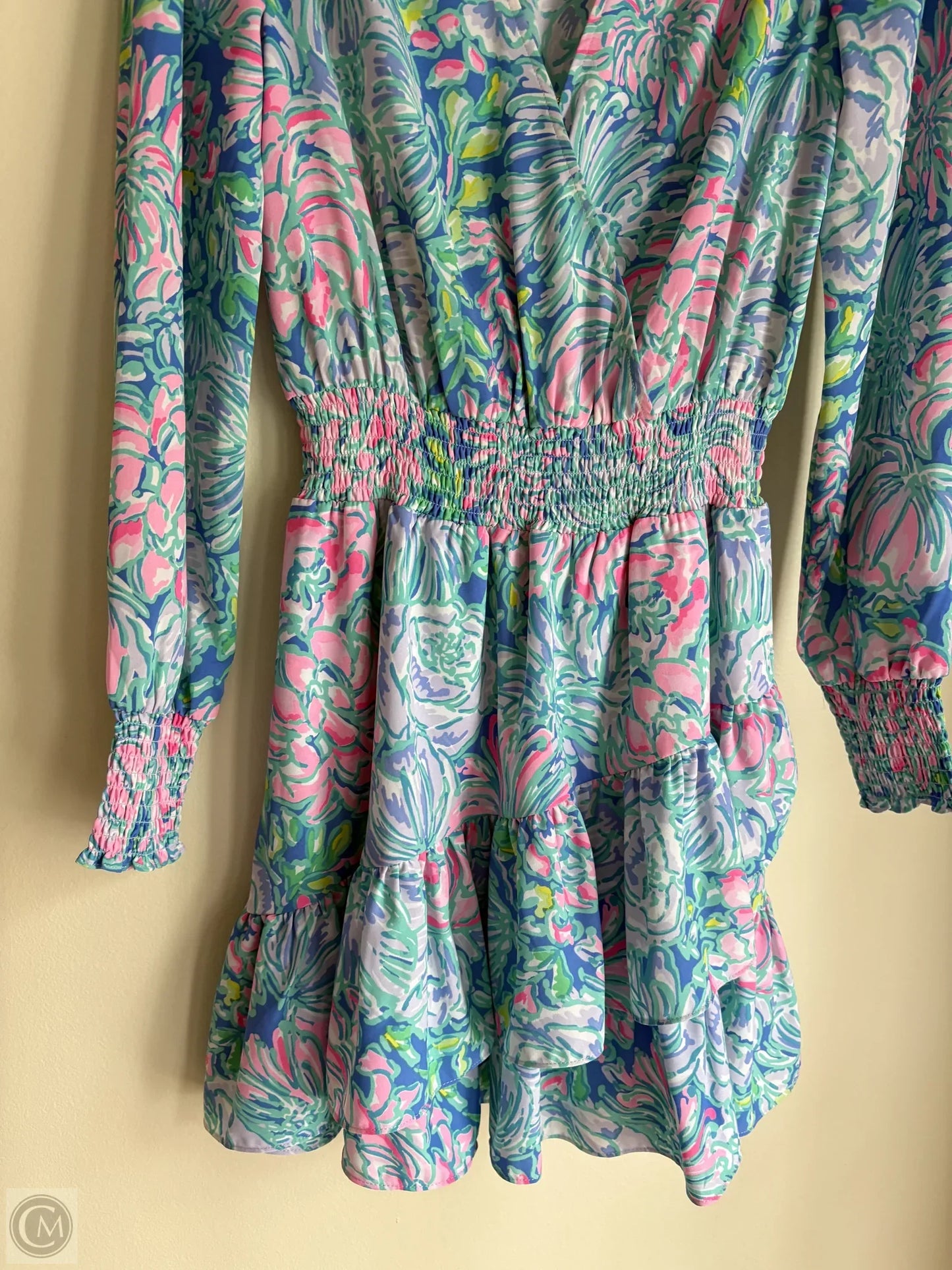 Dress Designer By Lilly Pulitzer In Multi-colored, Size: 0