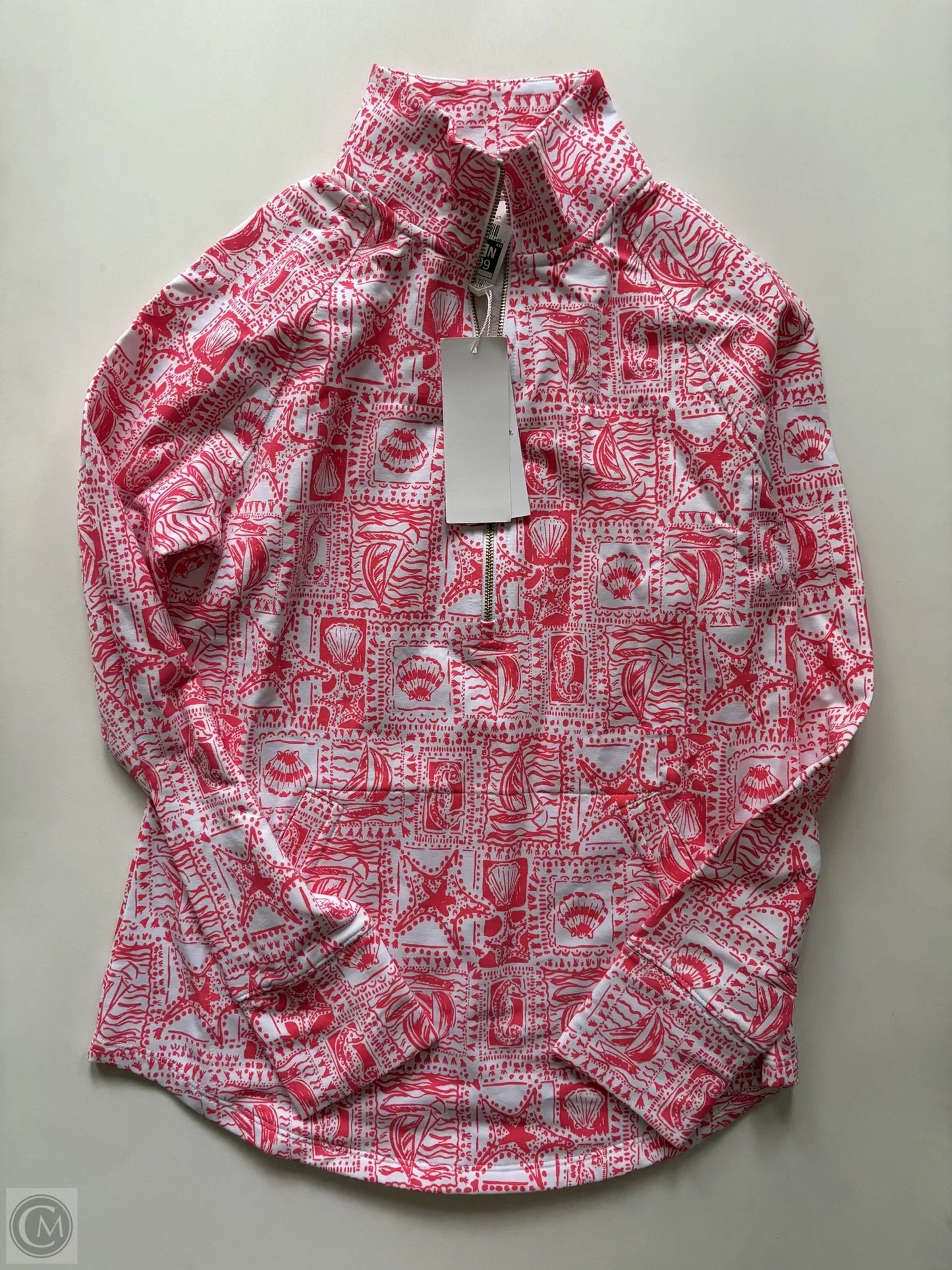 Jacket Designer By Lilly Pulitzer In Red, Size: Xxs