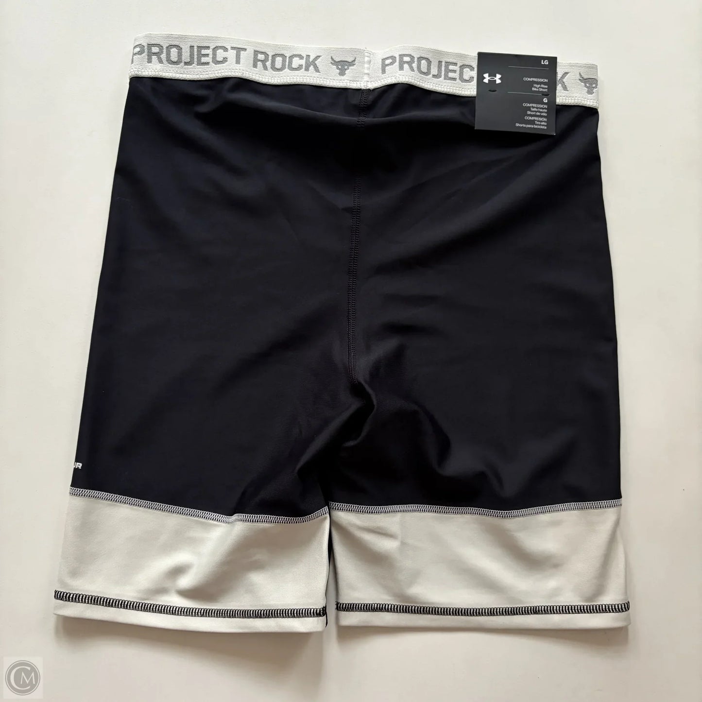 Athletic Shorts By Under Armour In Black, Size: L