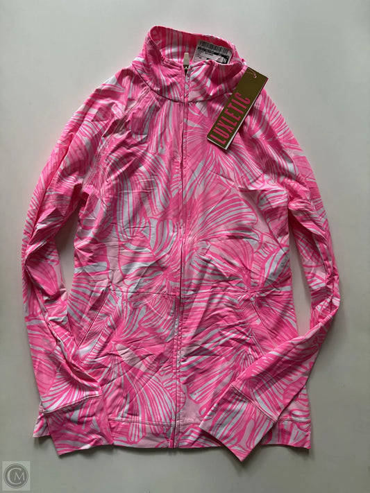 Jacket Designer By Lilly Pulitzer In Pink, Size: Xs