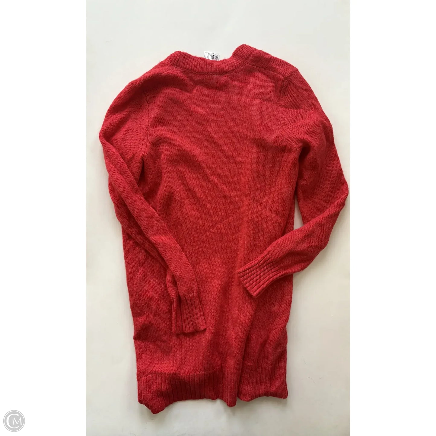 Sweater Cardigan Designer By Lilly Pulitzer In Red, Size: Xs