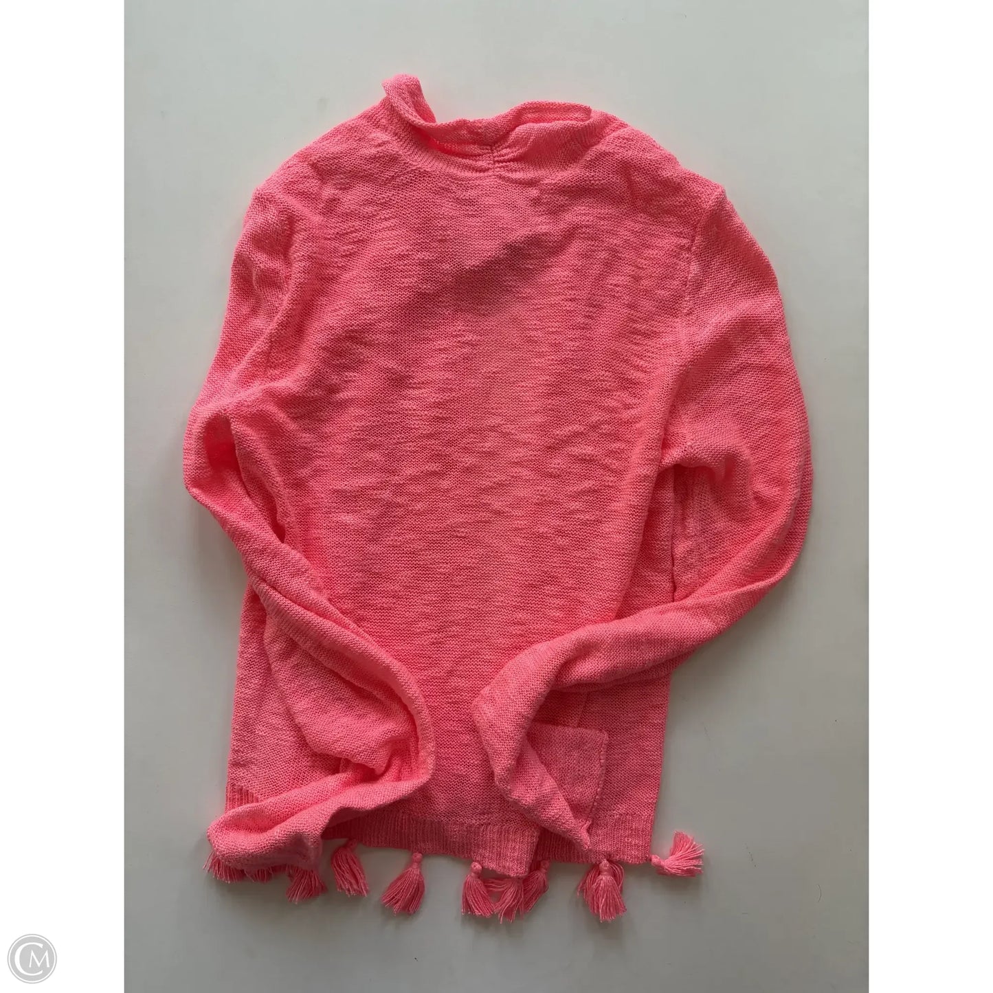 Sweater Cardigan Designer By Lilly Pulitzer In Pink, Size: S