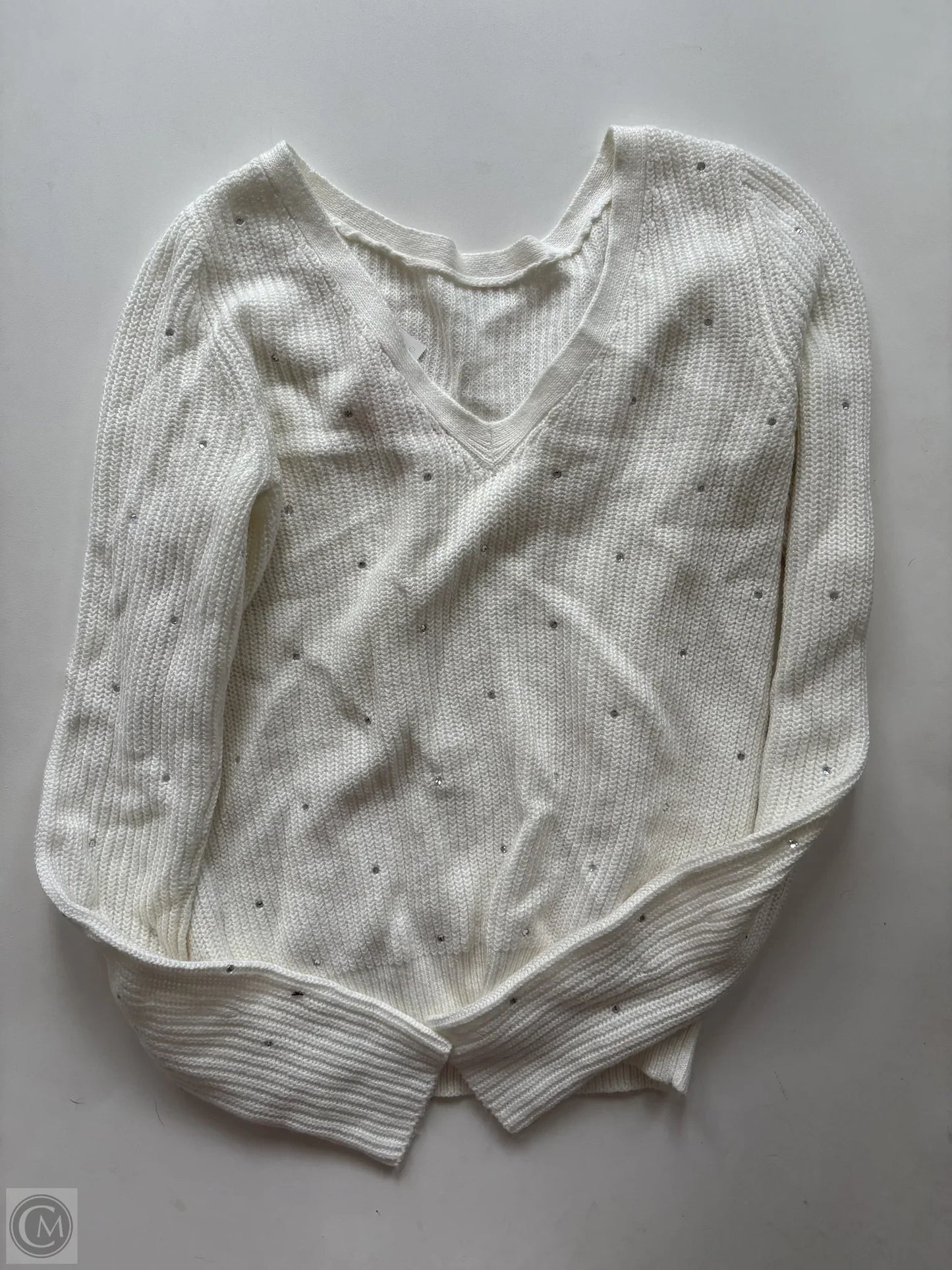 Sweater Designer By Lilly Pulitzer In White