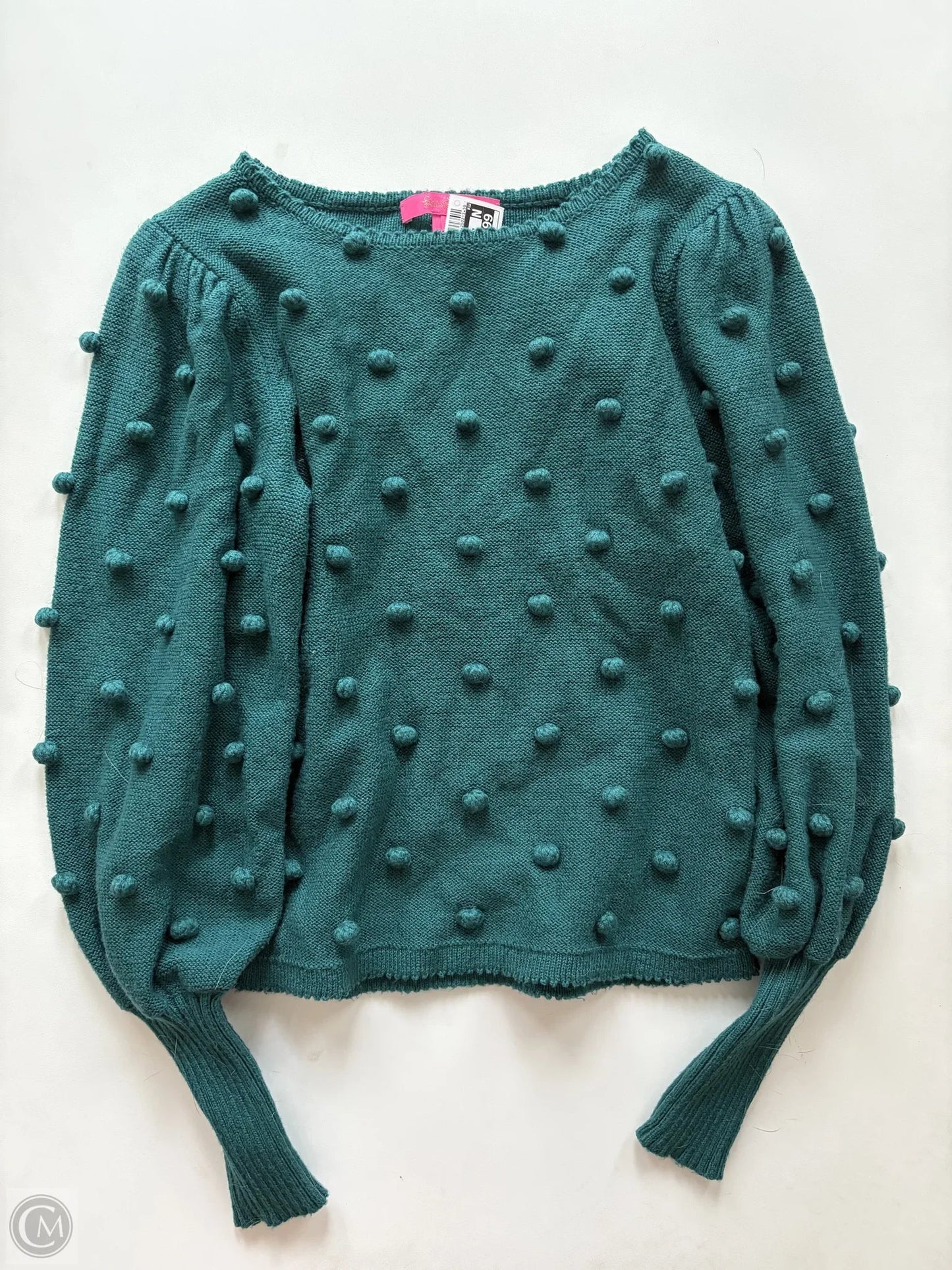 Sweater Designer By Lilly Pulitzer In Green, Size: Xs