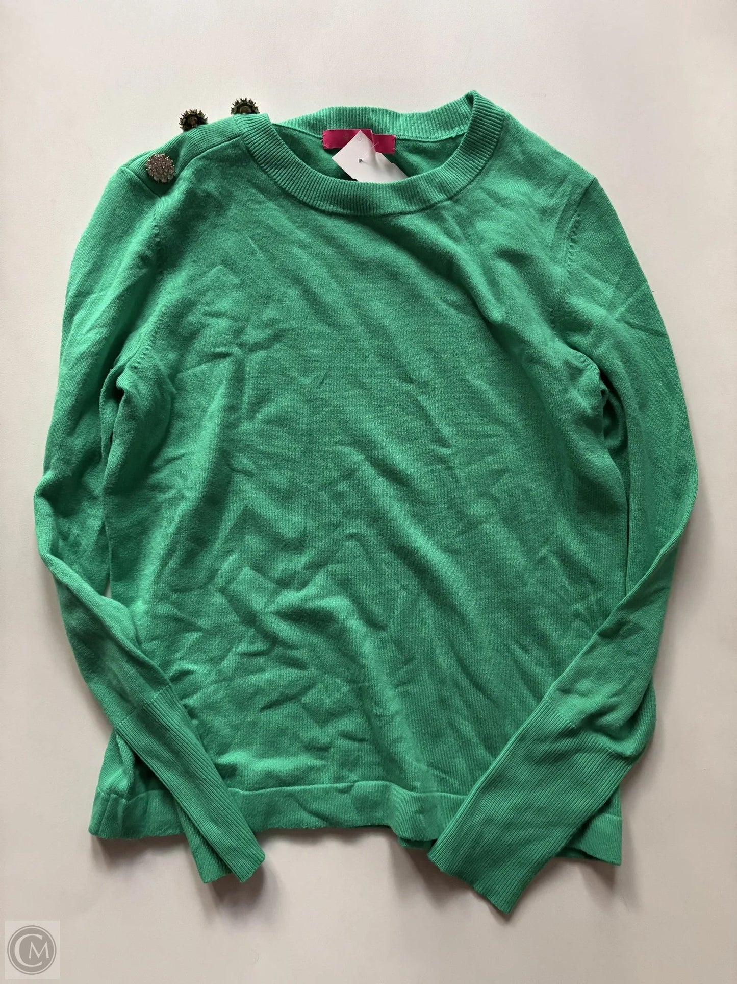 Sweater Designer By Lilly Pulitzer In Green, Size: Xs