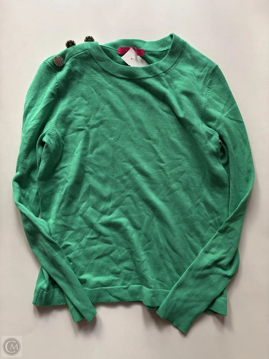 Sweater Designer By Lilly Pulitzer In Green, Size: Xs