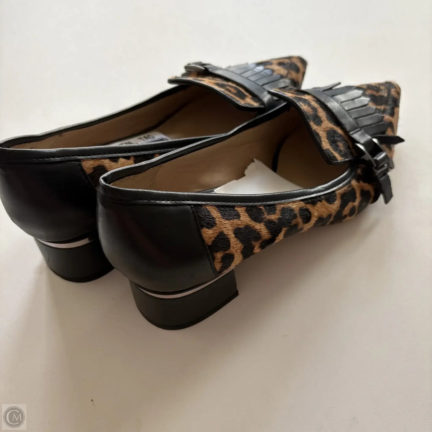 Shoes Flats By Franco Sarto In Animal Print, Size: 8