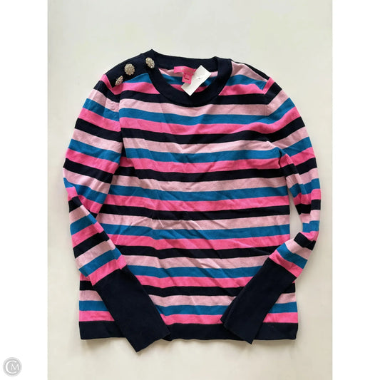 Sweater Designer By Lilly Pulitzer In Striped Pattern, Size: Xs