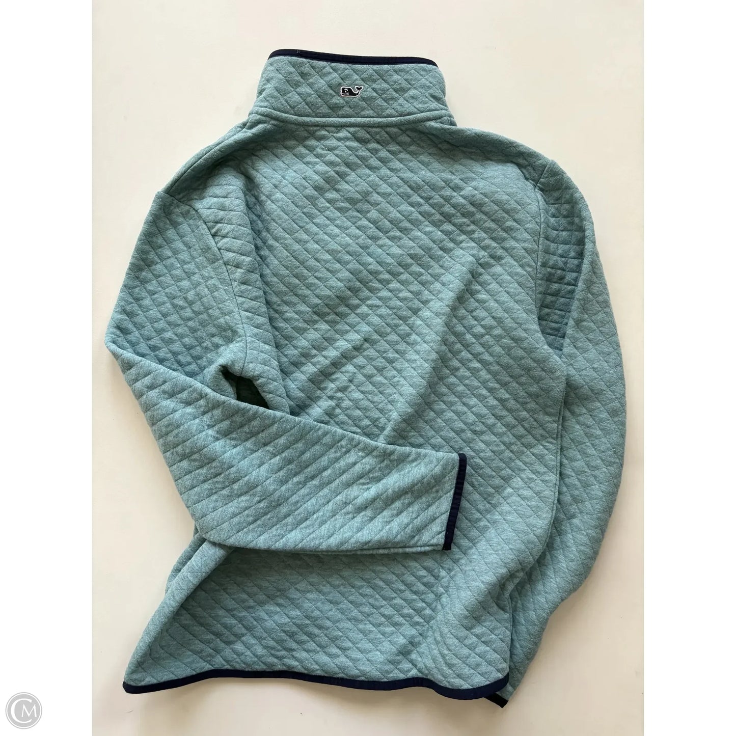 Jacket Puffer & Quilted By Vineyard Vines In Blue, Size: Xs