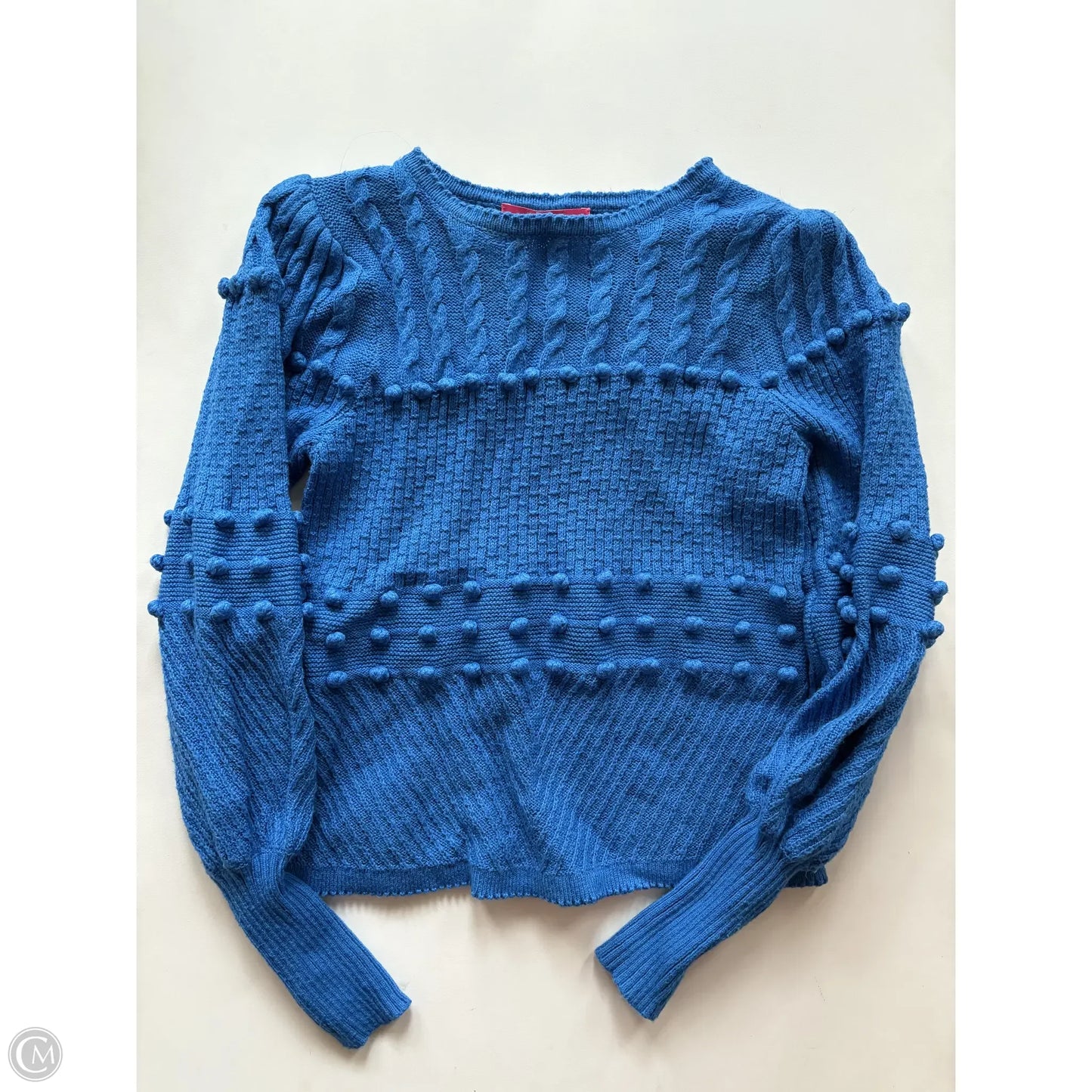 Sweater Designer By Lilly Pulitzer In Blue, Size: Xs