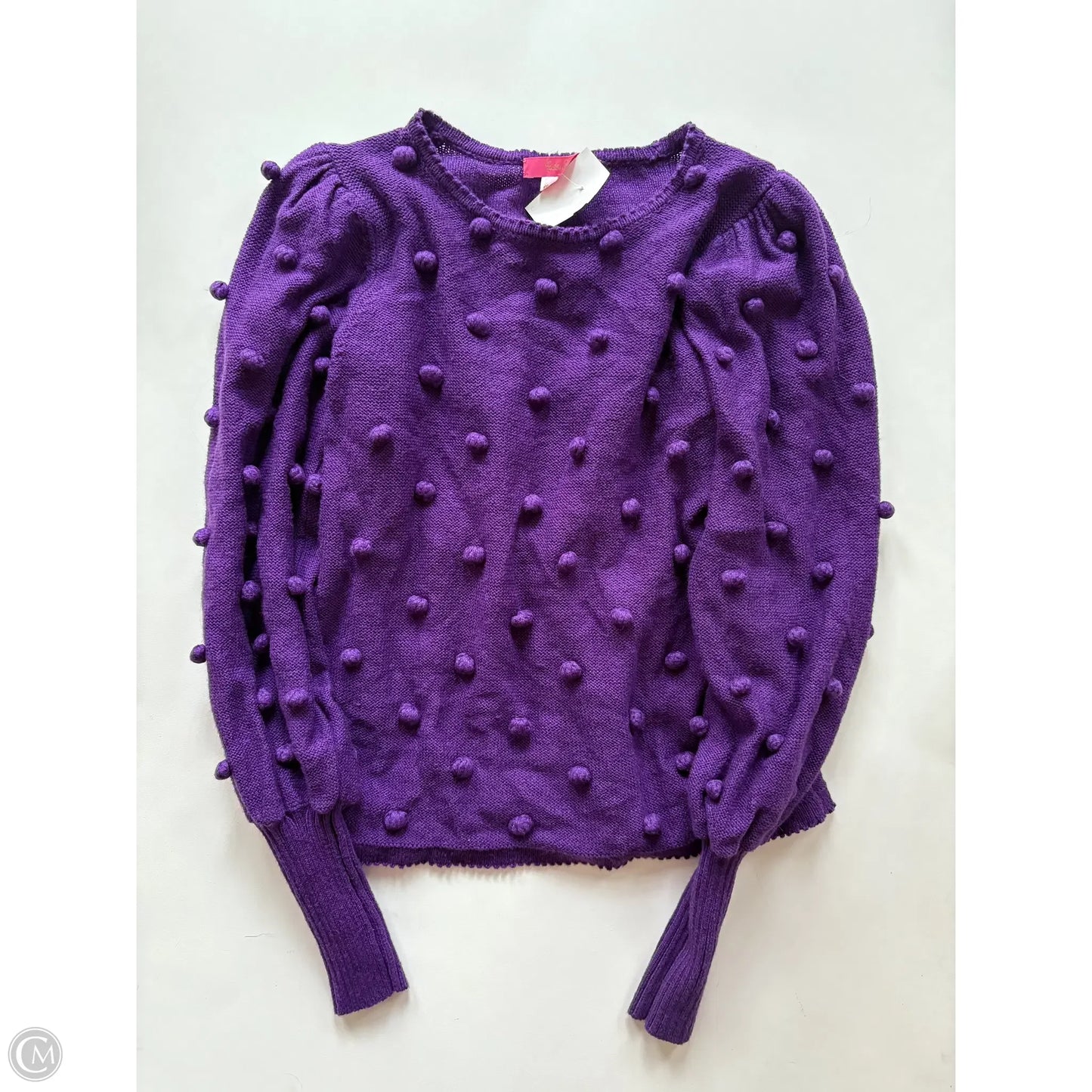 Sweater Designer By Lilly Pulitzer In Purple, Size: Xs