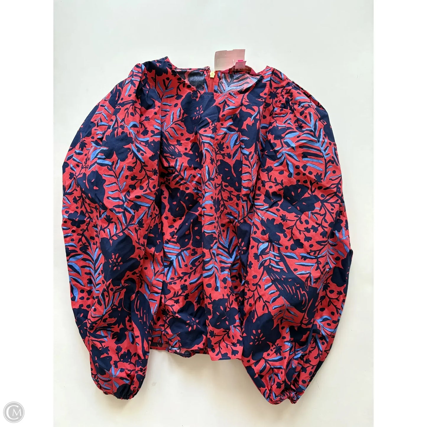 Top Long Sleeve Designer By Lilly Pulitzer In Red, Size: Xs
