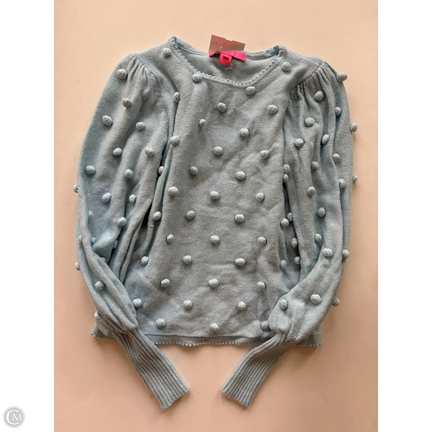 Sweater Designer By Lilly Pulitzer In Blue, Size: Xs