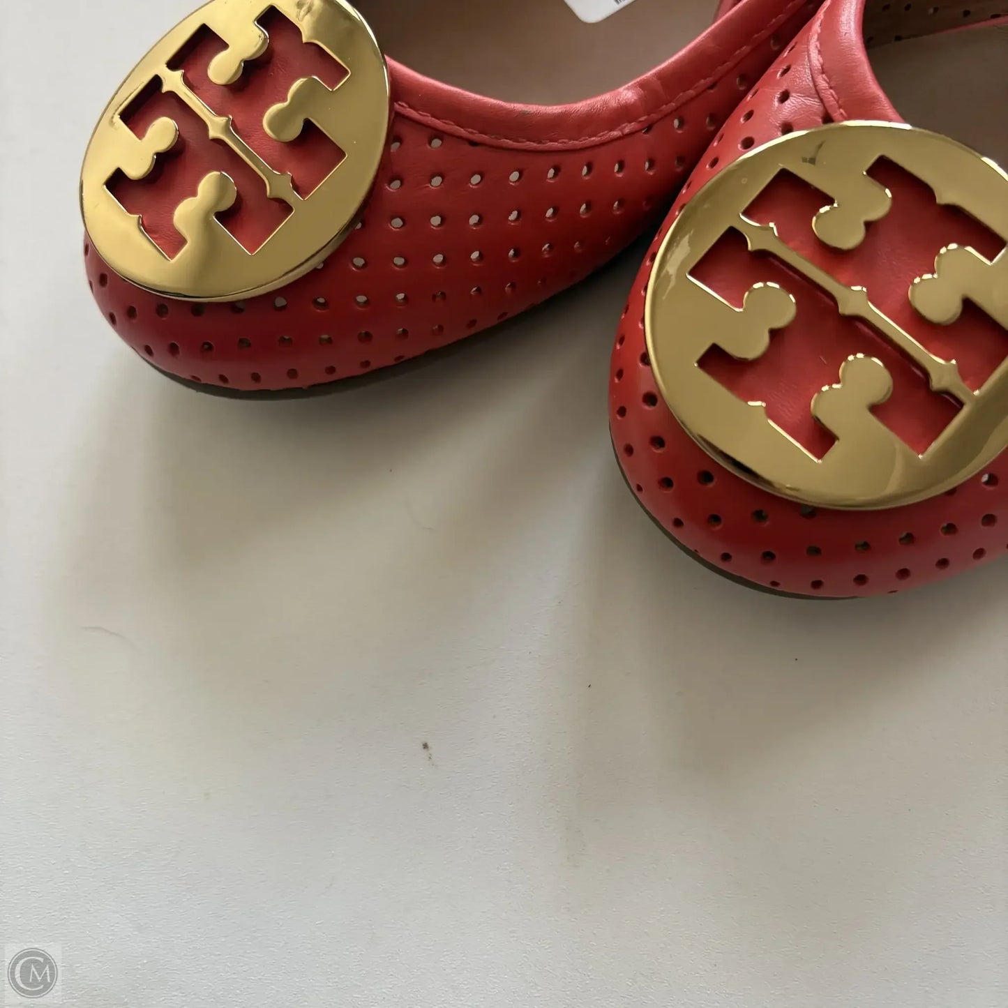 Shoes Designer By Tory Burch In Orange, Size: 9