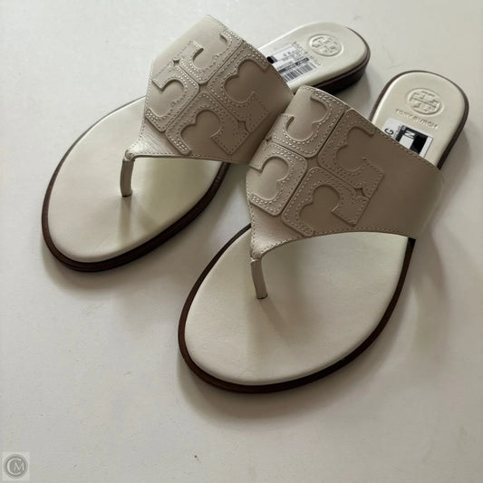 Shoes Designer By Tory Burch In White, Size: 9.5