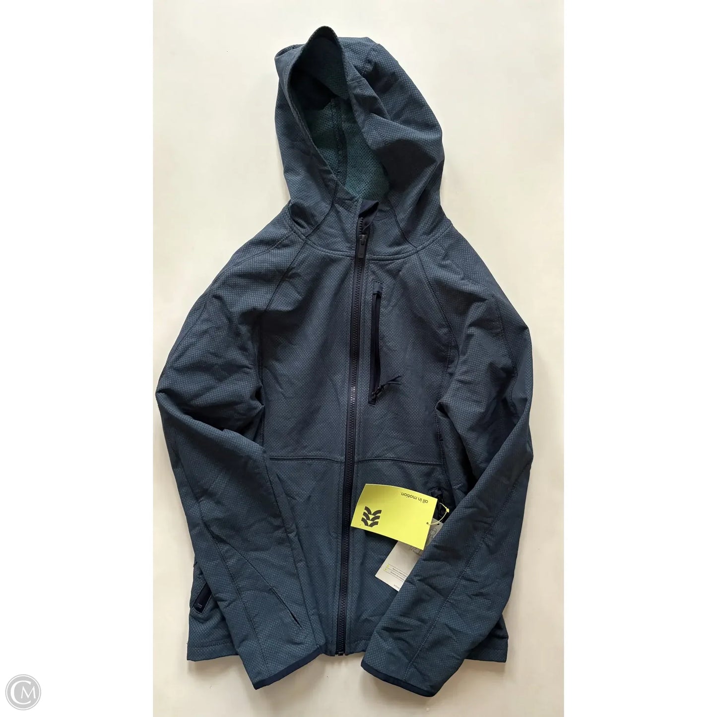 Jacket Moto By All In Motion In Blue, Size: S