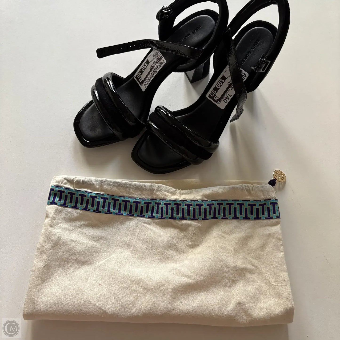 Shoes Designer By Tory Burch In Black, Size: 10