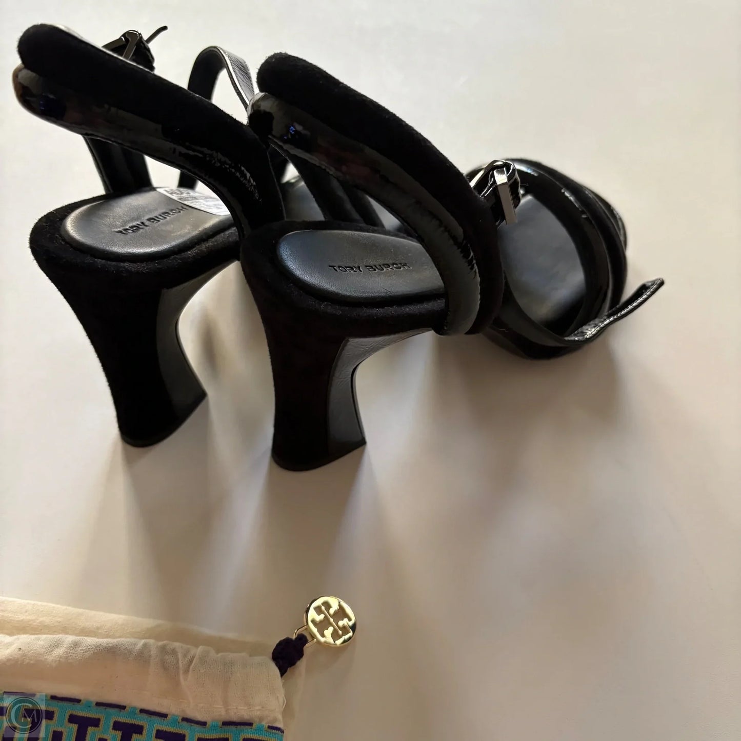 Shoes Designer By Tory Burch In Black, Size: 10