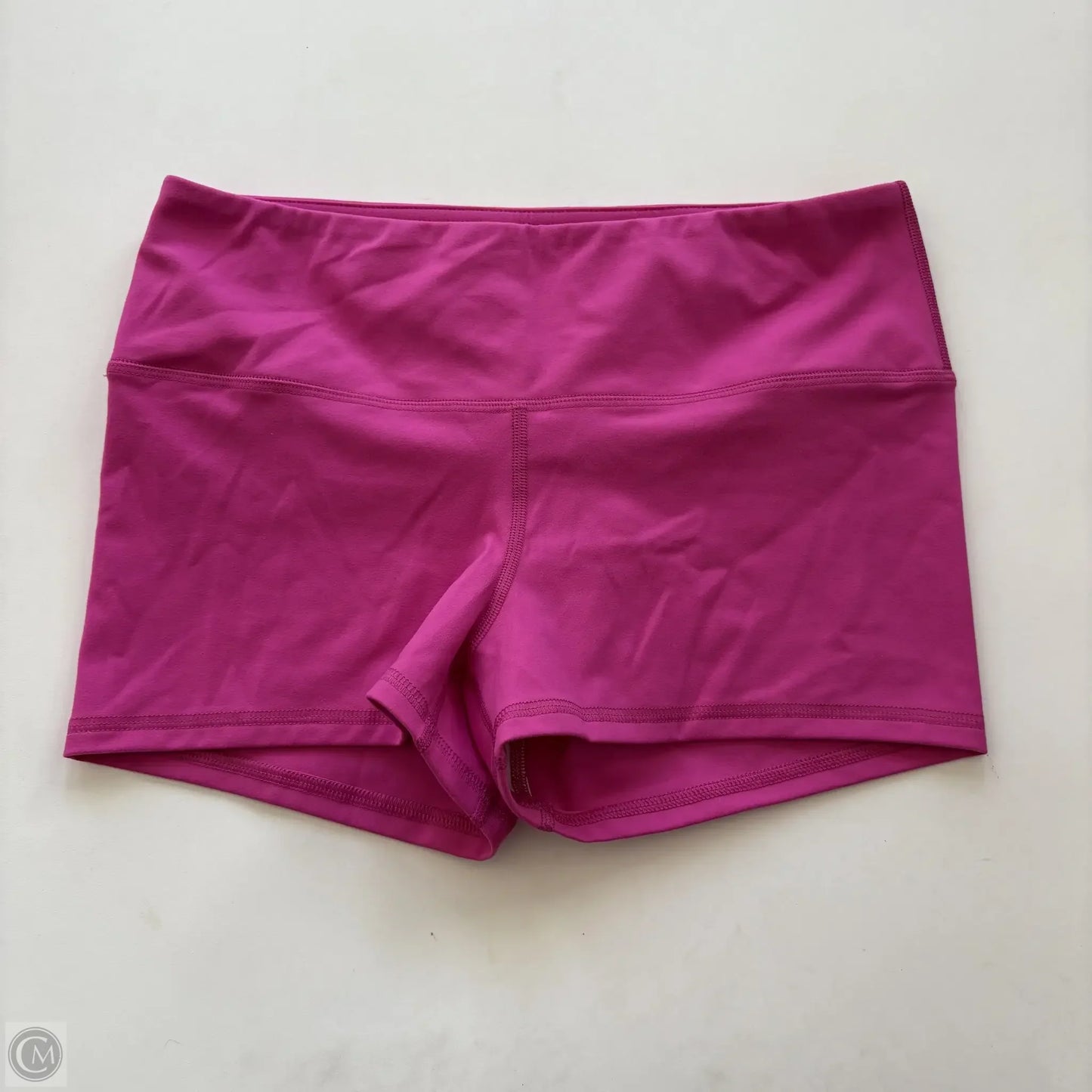 Athletic Shorts By Cmb In Pink, Size: L