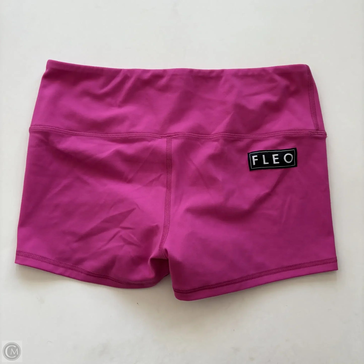 Athletic Shorts By Cmb In Pink, Size: L
