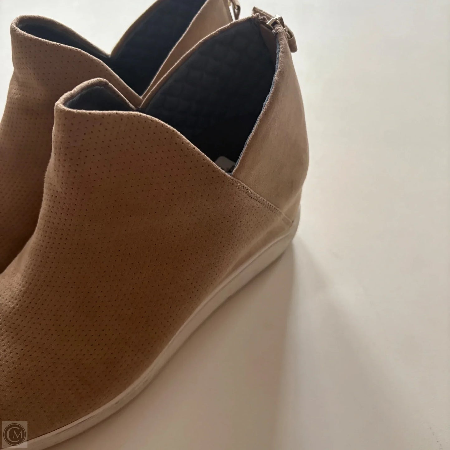 Boots Ankle Flats By Dr Scholls In Tan, Size: 9.5