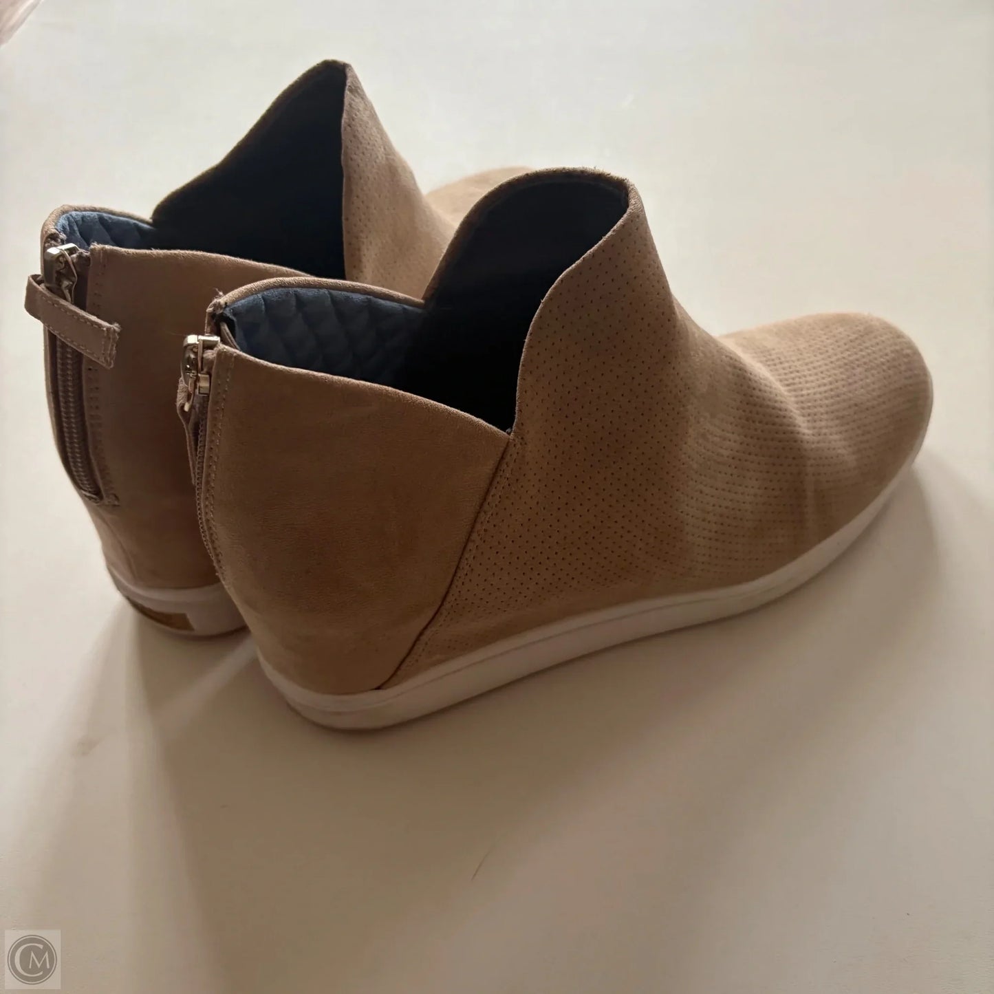 Boots Ankle Flats By Dr Scholls In Tan, Size: 9.5