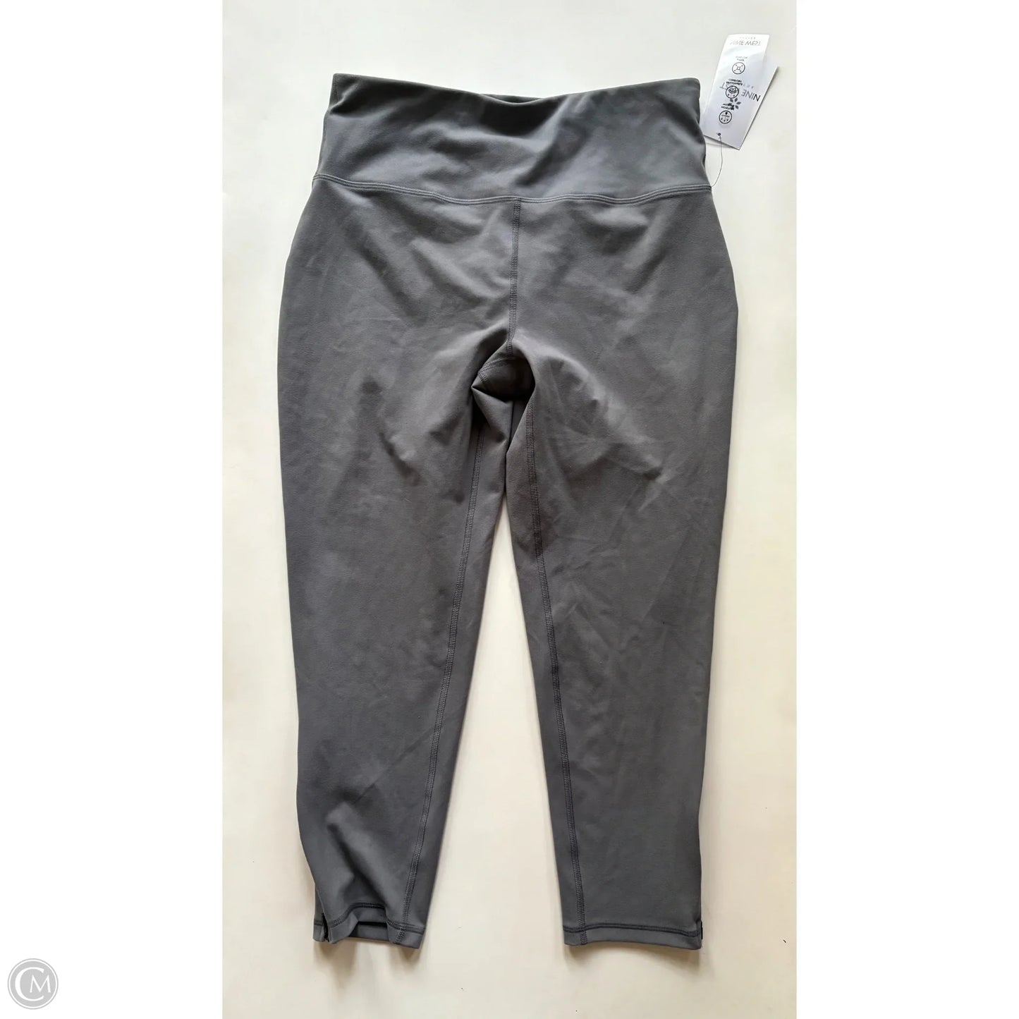 Athletic Pants By Nine West Apparel In Grey, Size: 1x