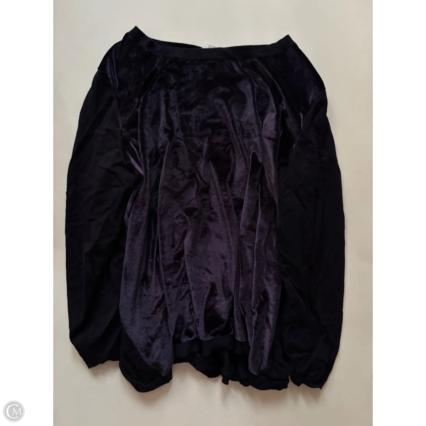 Top Long Sleeve By Lane Bryant In Purple, Size: 3x
