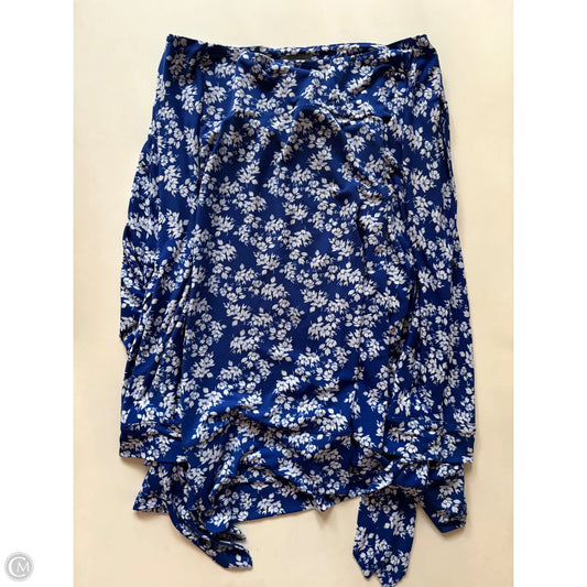 Blouse Long Sleeve By Limited In Floral Print, Size: 3x