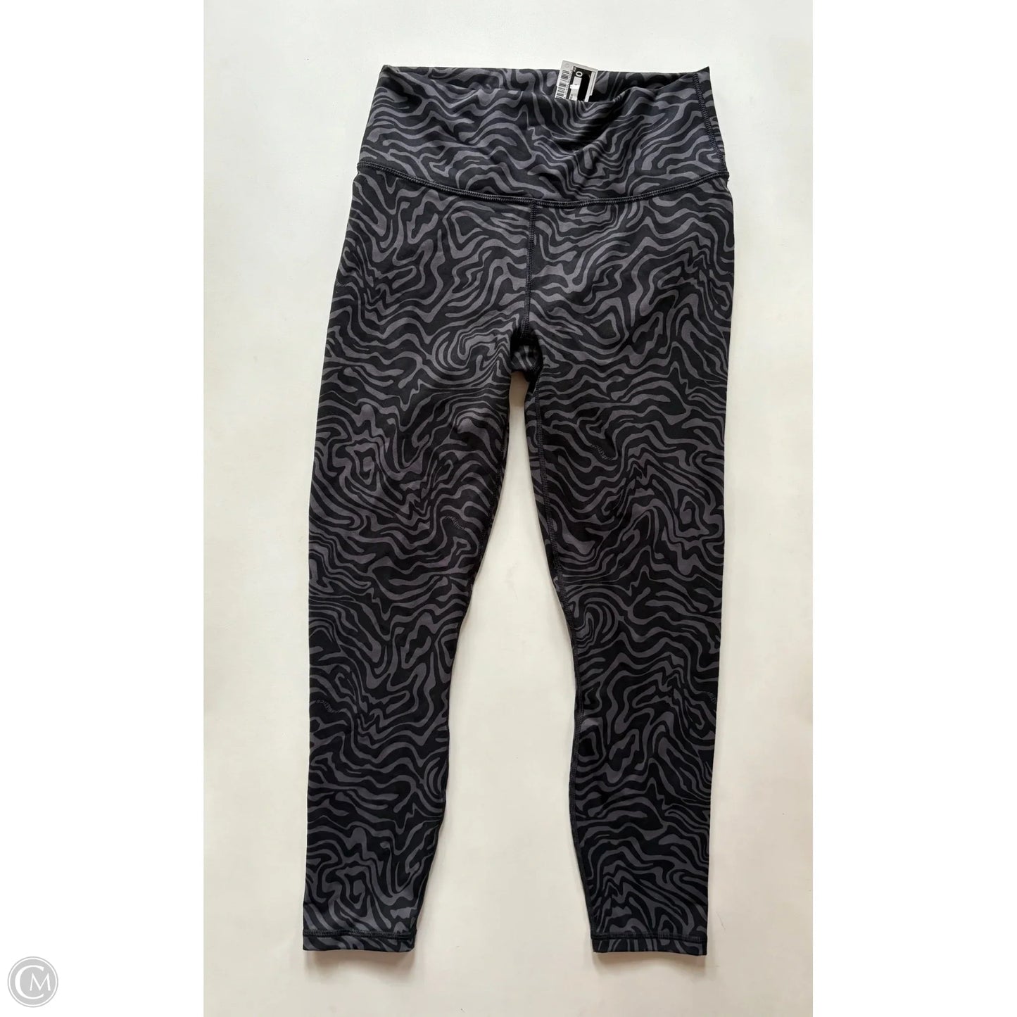 Athletic Leggings By Fabletics In Black, Size: M
