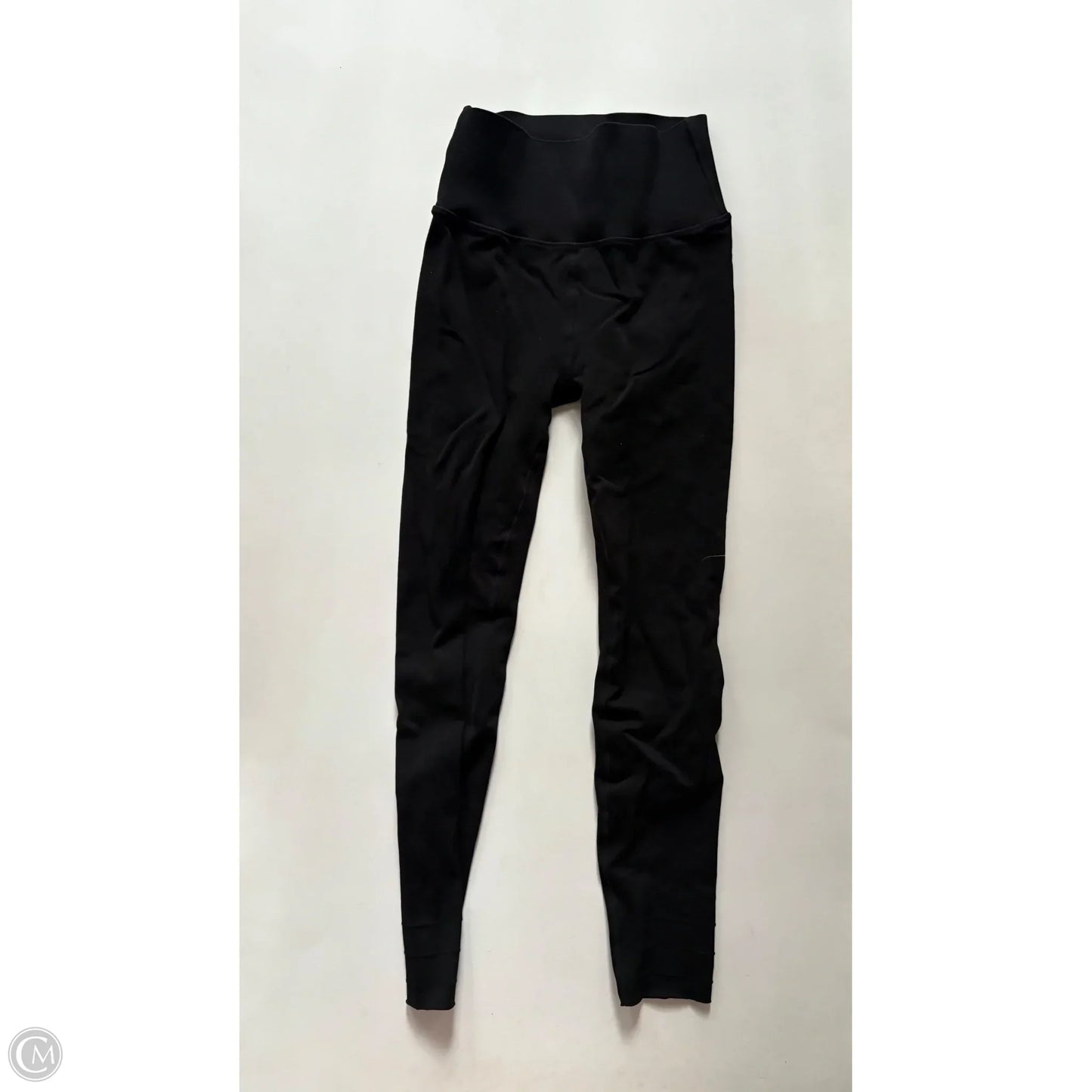 Athletic Leggings By Fabletics In Black, Size: M