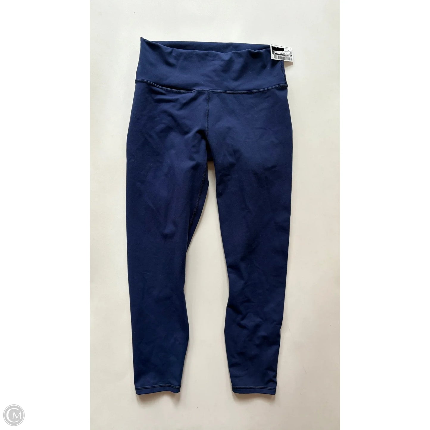 Athletic Leggings By Fabletics In Blue, Size: M