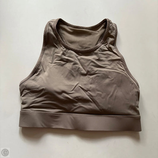 Athletic Bra By Fabletics In Beige, Size: M