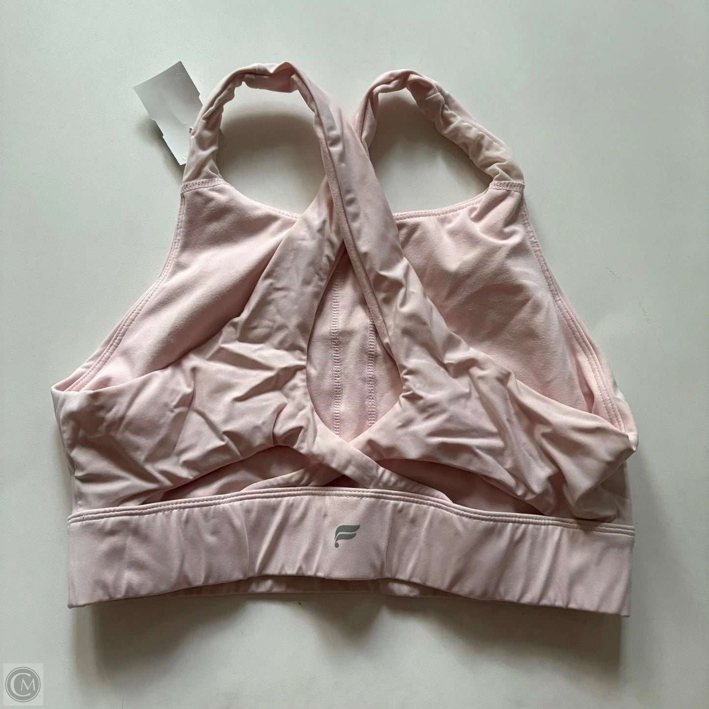 Athletic Bra By Fabletics In Pink, Size: M