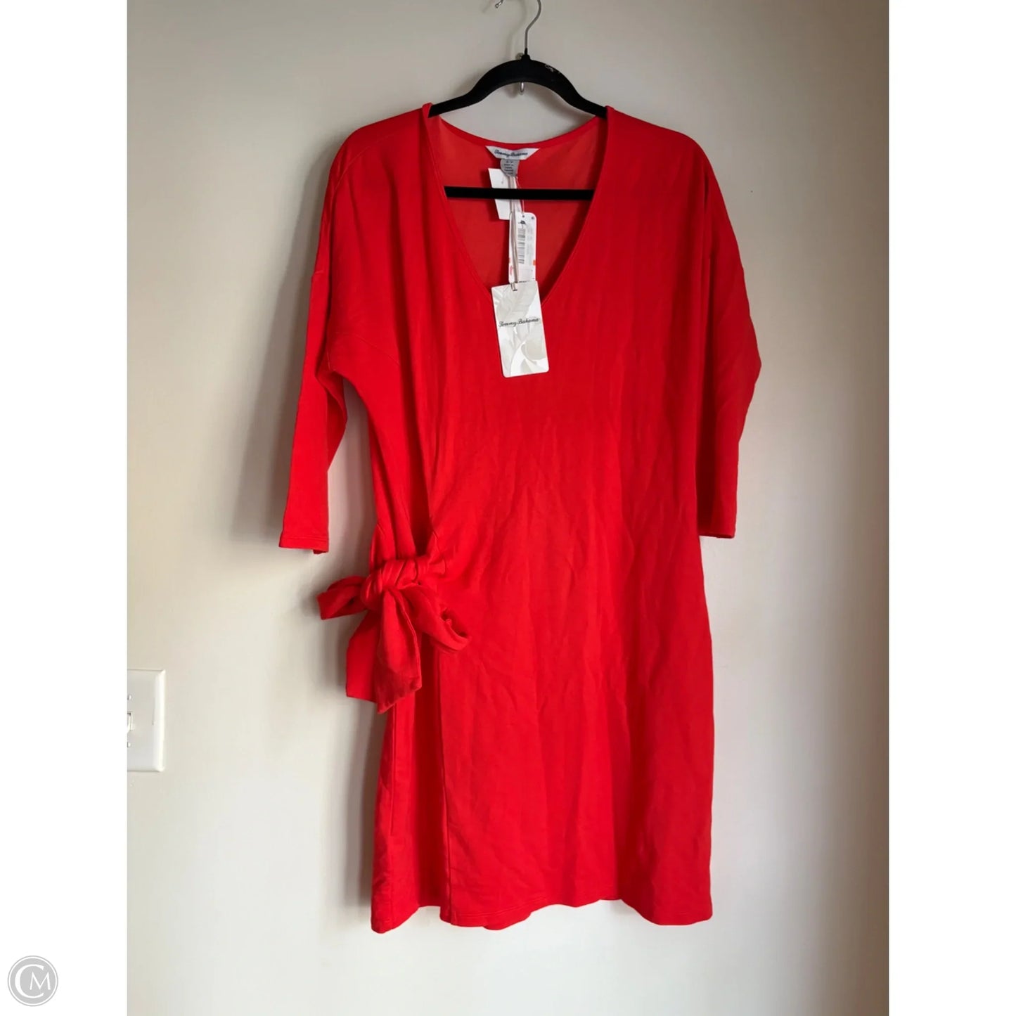 Dress Casual Maxi By Tommy Bahama In Orange, Size: S