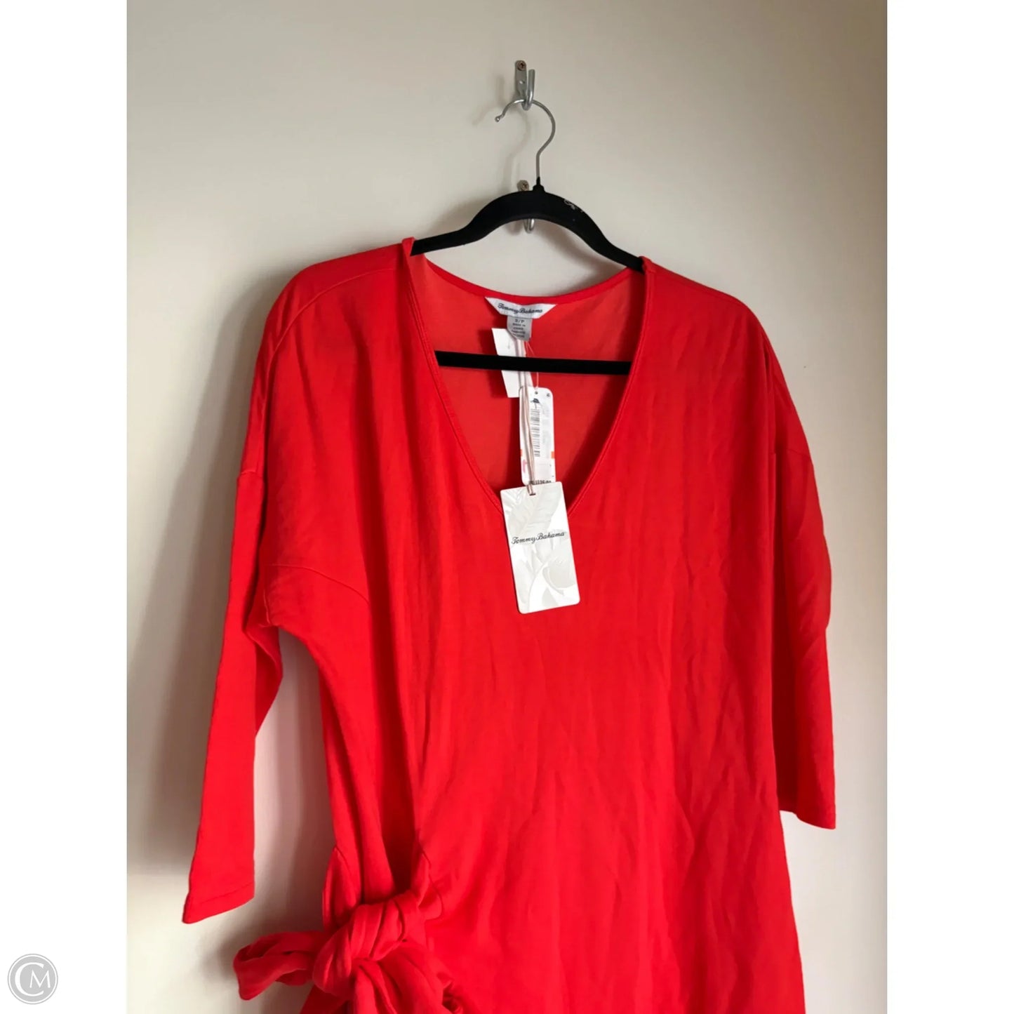 Dress Casual Maxi By Tommy Bahama In Orange, Size: S