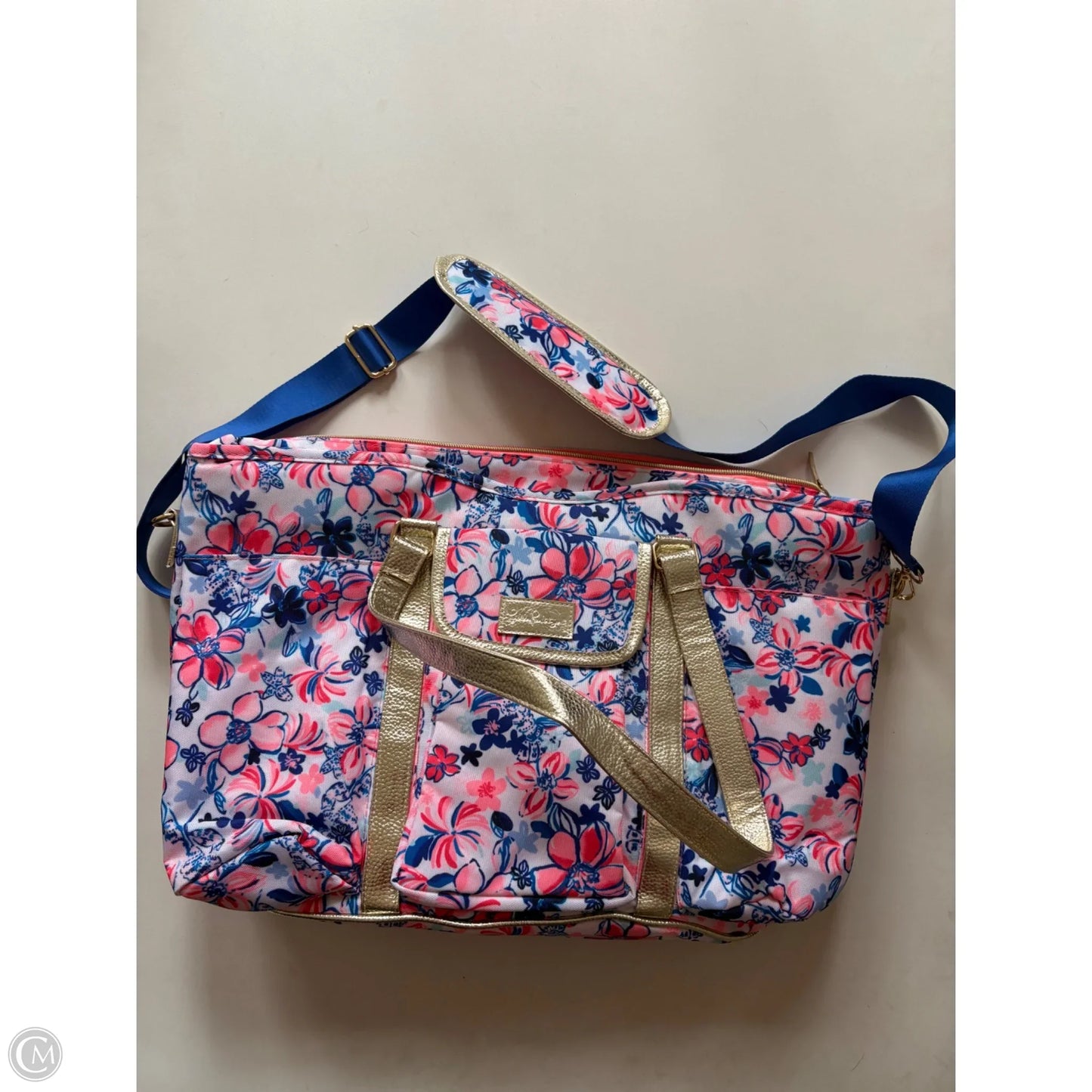 Handbag Designer By Lilly Pulitzer, Size: Large