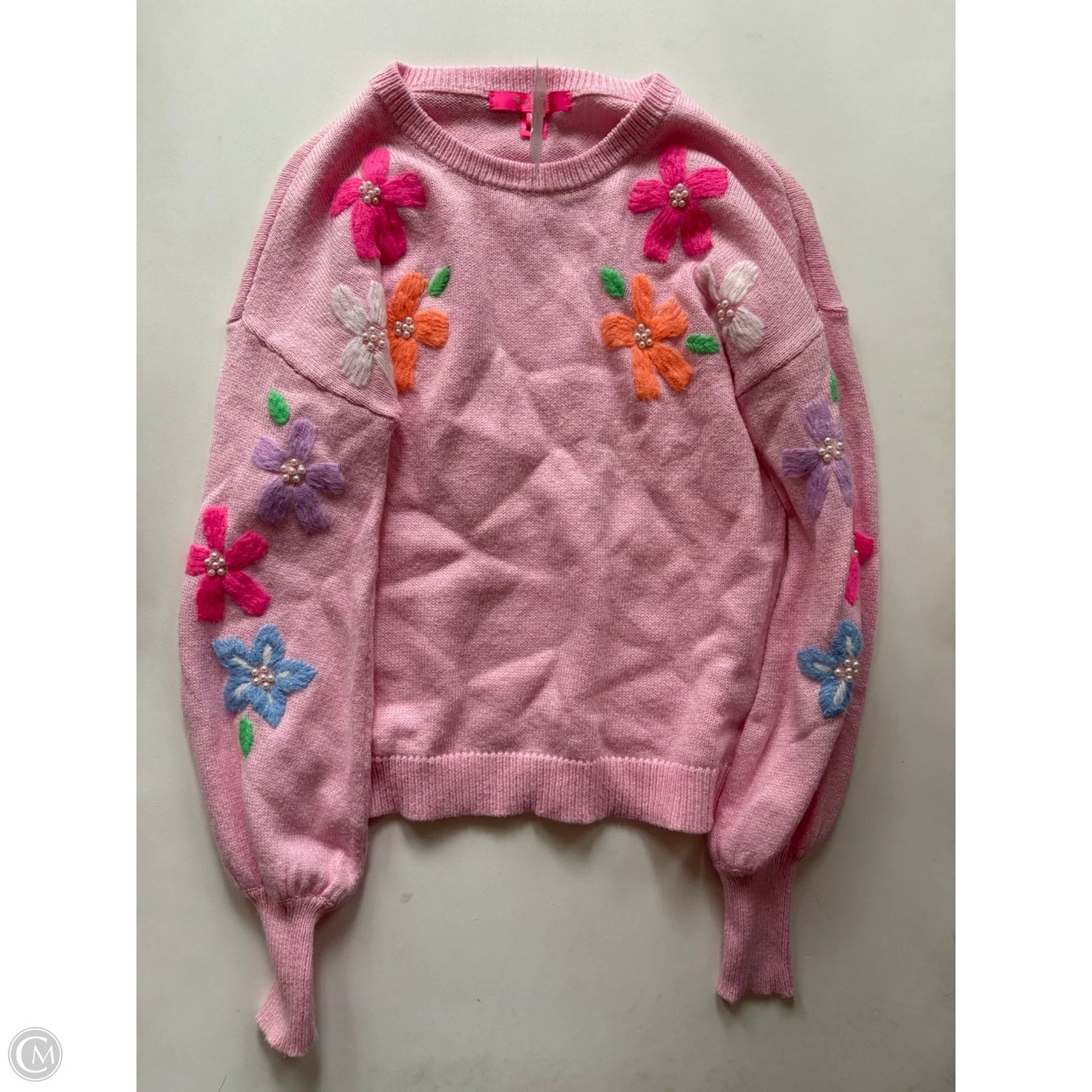 Sweater Designer By Lilly Pulitzer In Pink, Size: Xs